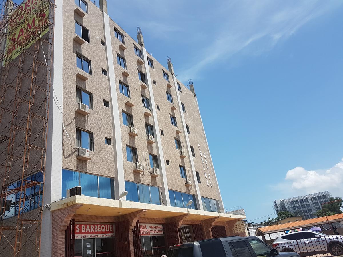 Corina Hotel Μονρόβια Εξωτερικό φωτογραφία